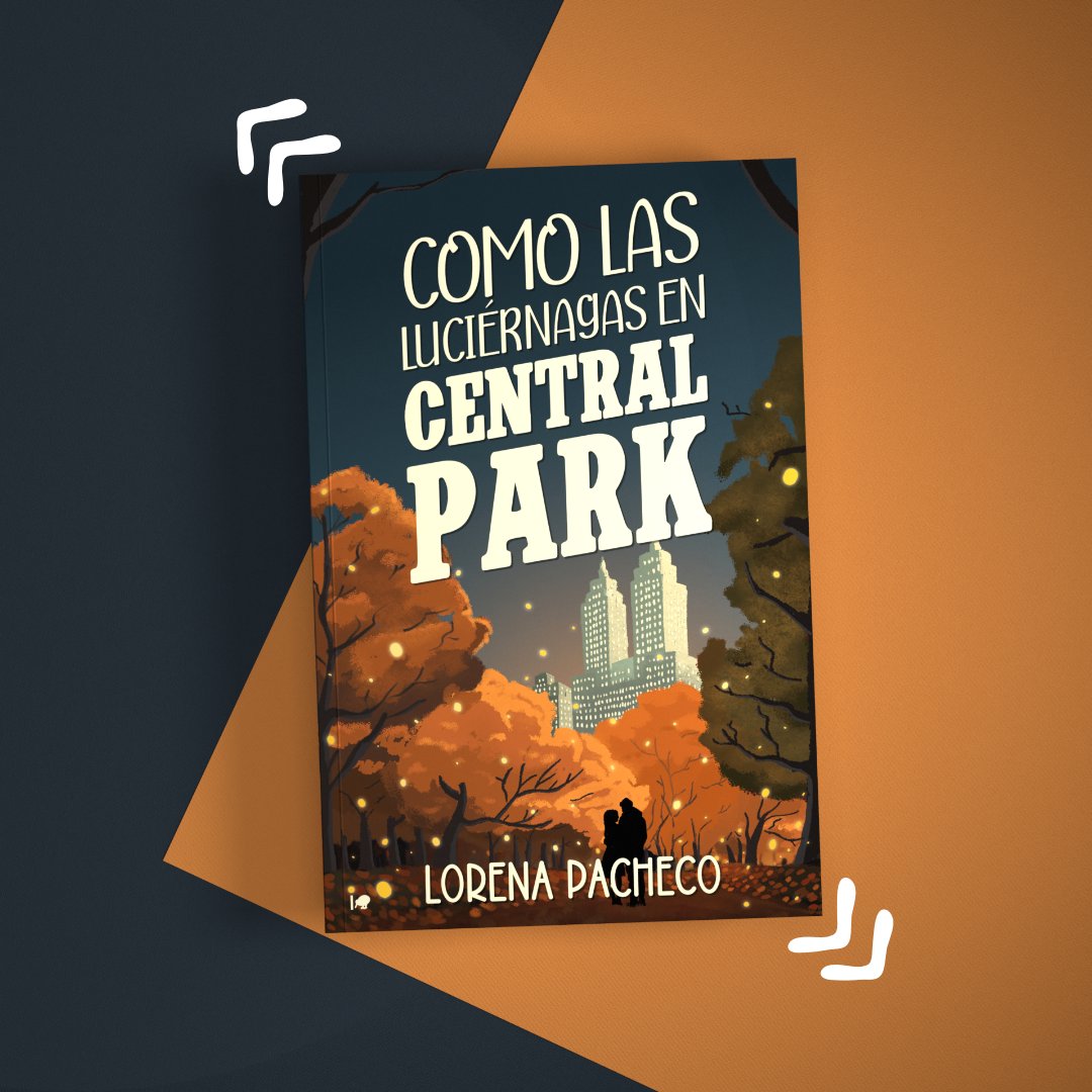 ¡Novedad!
📙 «Como las luciérnagas en Central Park» 
✒️ LORENA PACHECO🍁 <a href="/LorenaPachecoF/">Lorena Pacheco</a>  
¿Quieres descubrir Nueva York de la mano de nuestra protagonista? ¡Una historia para no olvidar!
¡Ya en librerías y digital #KindleUnlimited !
+ enlaces: puedesleer.me/como-las-lucie…