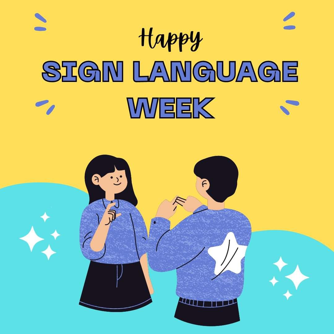 scotcochlear's tweet image. Sign Language week is an awareness week for British and Irish Sign Language. It commemorates BSL being acknowledged as a language in its own right by the UK Government on 18 March 2003.
CI staff will be sharing their sign names throughout the week to celebrate.