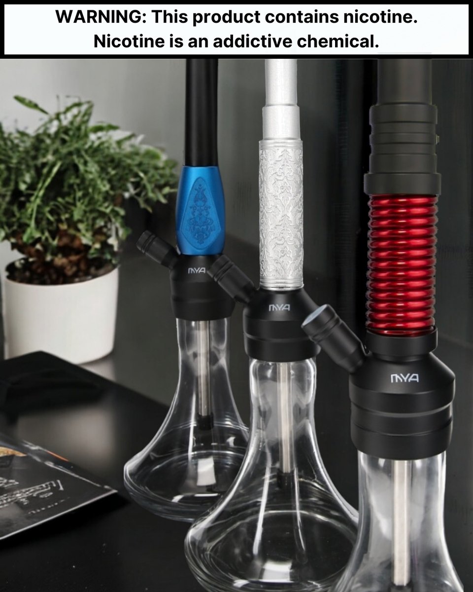 myahookah's tweet photo. A style, color, and functionality to match every taste with the MYA Oro Collection. Pick between MX-Function and Non-MX-Function options.
#hookah #MYAHookah #MXFunction #hookahtime #sisha https://t.co/bgmI7TEamq
