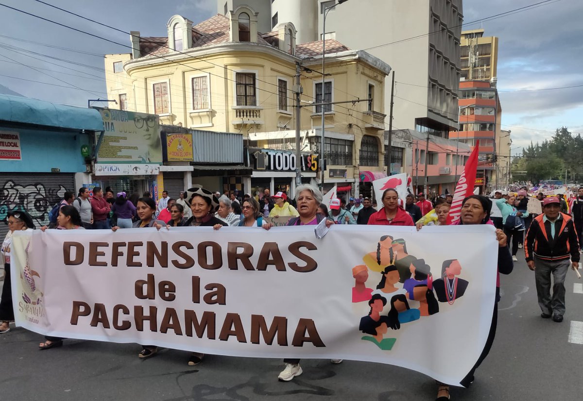 DDHH_Alianza's tweet photo. 🟤Hoy, defensoras y defensores de #DDHH, colectivos y de la naturaleza de Ecuador se reunieron con la relatora @MaryLawlorhrds para informar sobre el incumplimiento del Estado 🇪🇨 de la protección reforzada debida al desempeño de su labor. #DefensorxsEnPeligro  @DanielNoboaOk https://t.co/3Td1RwrAAo