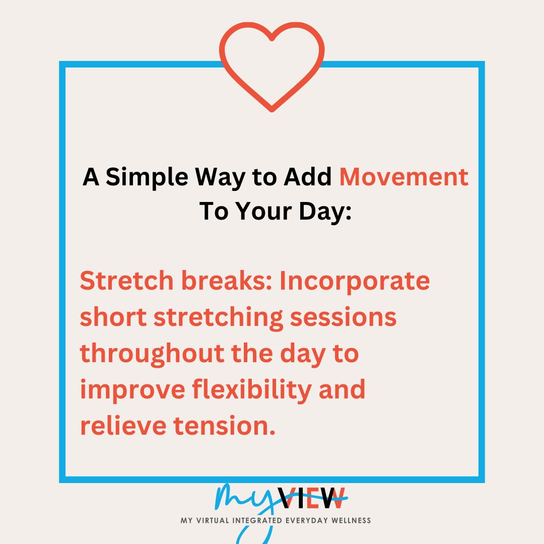 A #MovementMonday Tip. 
#cardiacwellness #movementmonday
#hearthealth #beatheartdisease #cardiology #heart
 #heartwellness #healthyhabitsforheart #movementtips #stretching #stretchbreak #cardiaccare #heartpatient @pace_cardiology