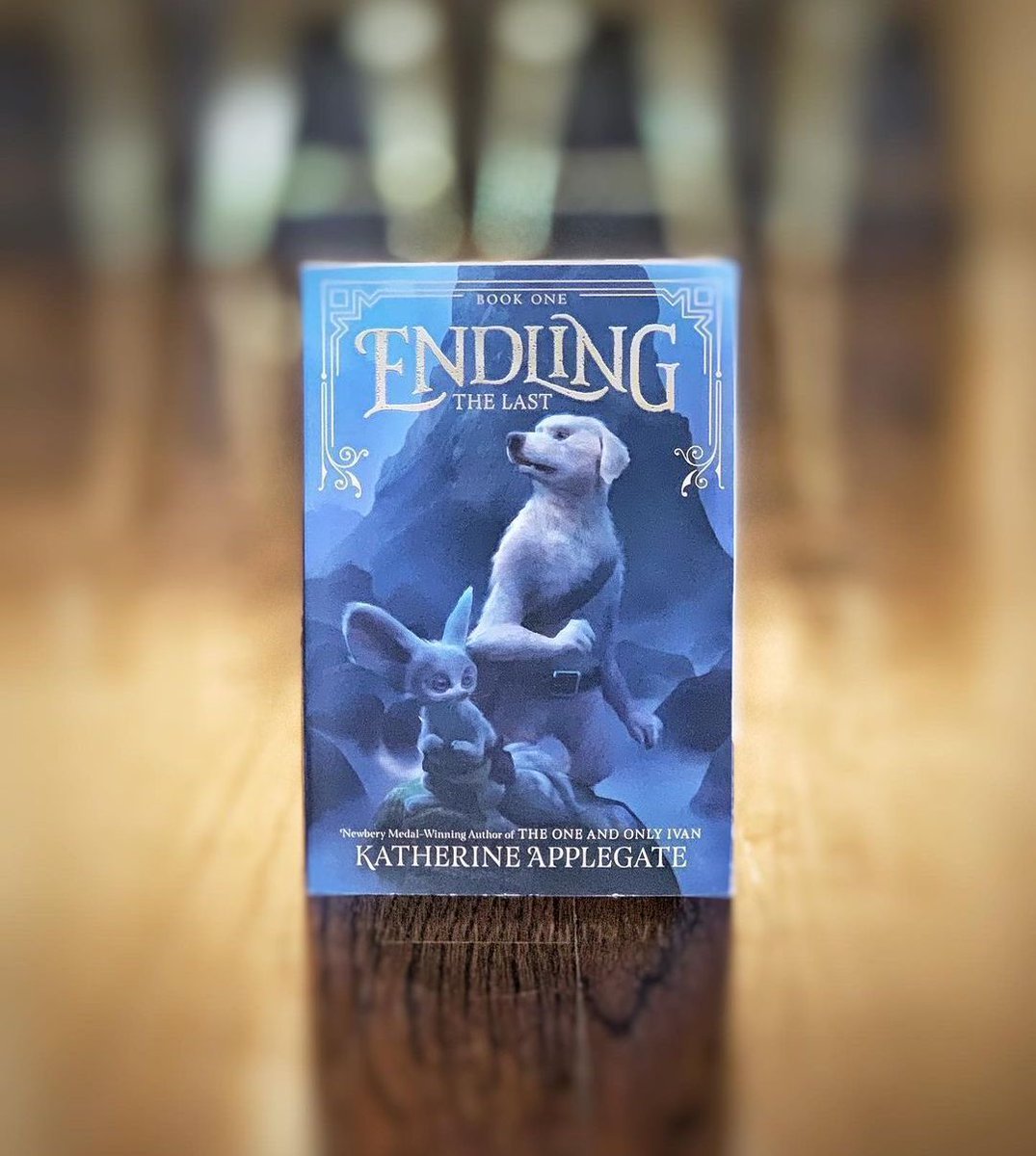 'I watched dust motes twirl. I listened to mourning doves coo outside our window. I let my mind wander.

And then it hit me.

A glimmer of hope. And the beginning of a plan.'
🐾⚔️🍃
#EndlingBooks #mglit