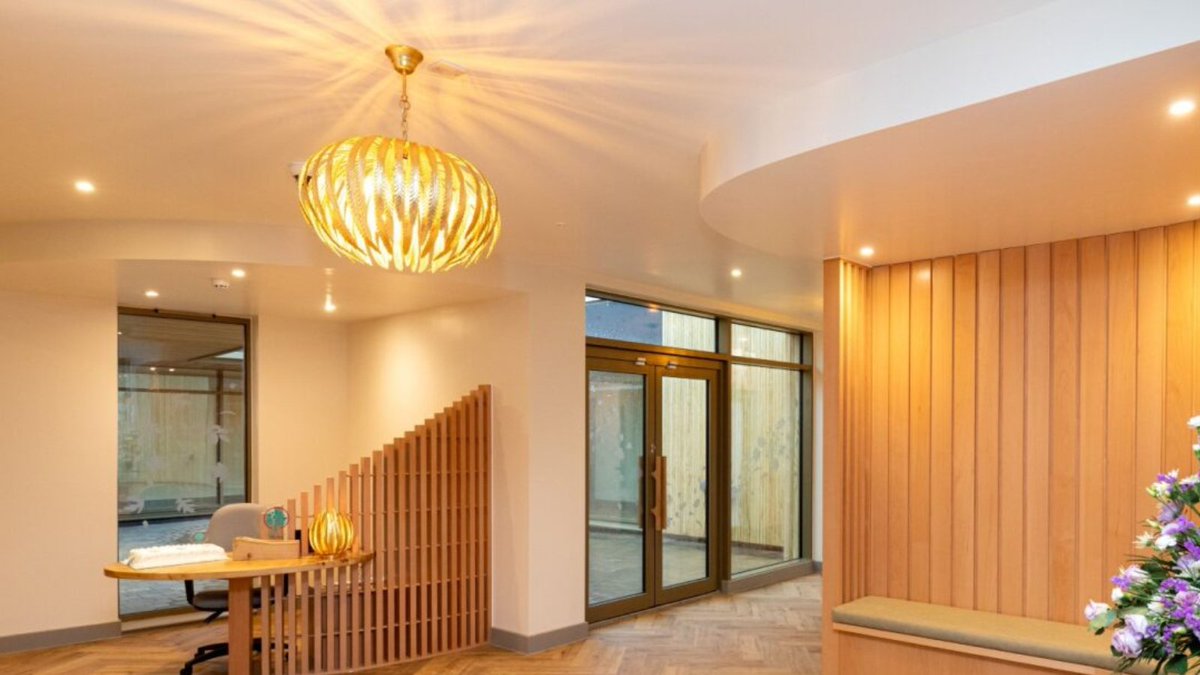 BWH_NHS's tweet photo. Last month, we opened our new dedicated pregnancy and baby loss centre, Woodland House, funded by our charity.  💜 

You can read more about Woodland House and one of the families who helped to inspire its creation in talk BWC: https://t.co/DZchK6wG2c https://t.co/xzi7ff9dSh