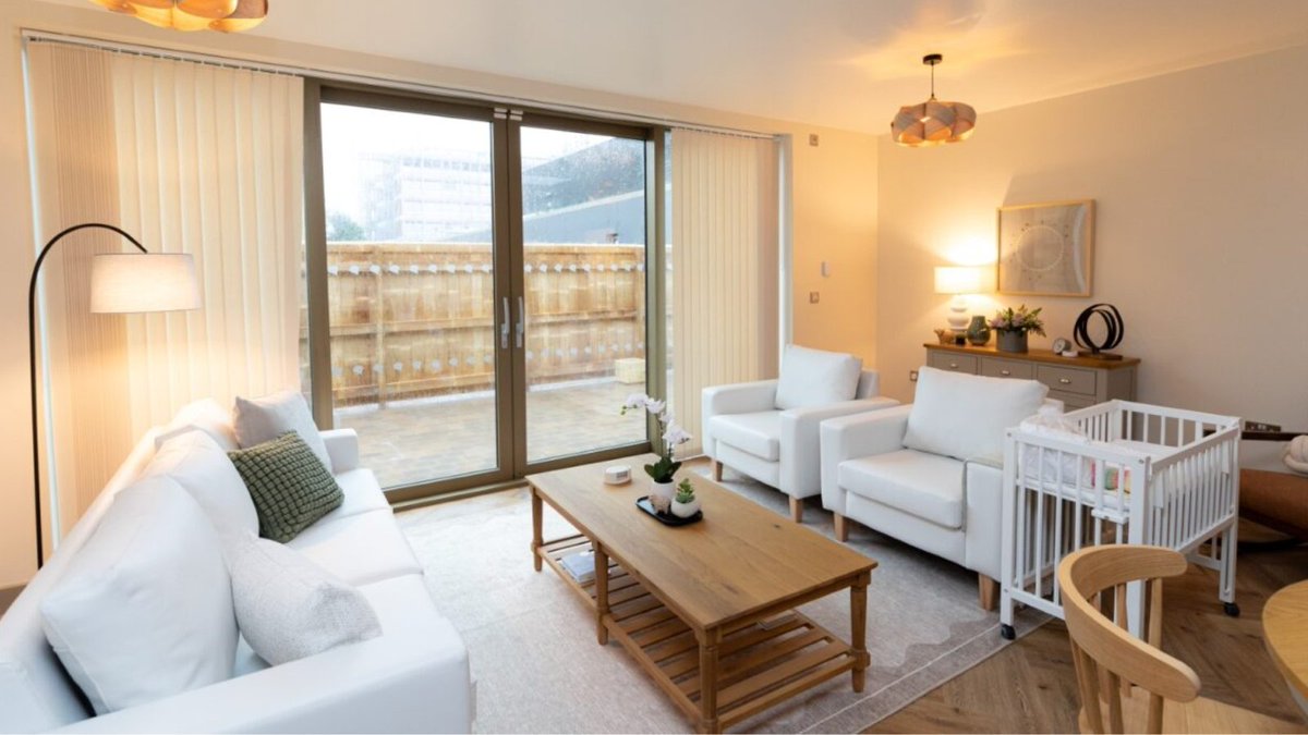 Last month, we opened our new dedicated pregnancy and baby loss centre, Woodland House, funded by our charity.  💜 

You can read more about Woodland House and one of the families who helped to inspire its creation in talk BWC: orlo.uk/zFBo5