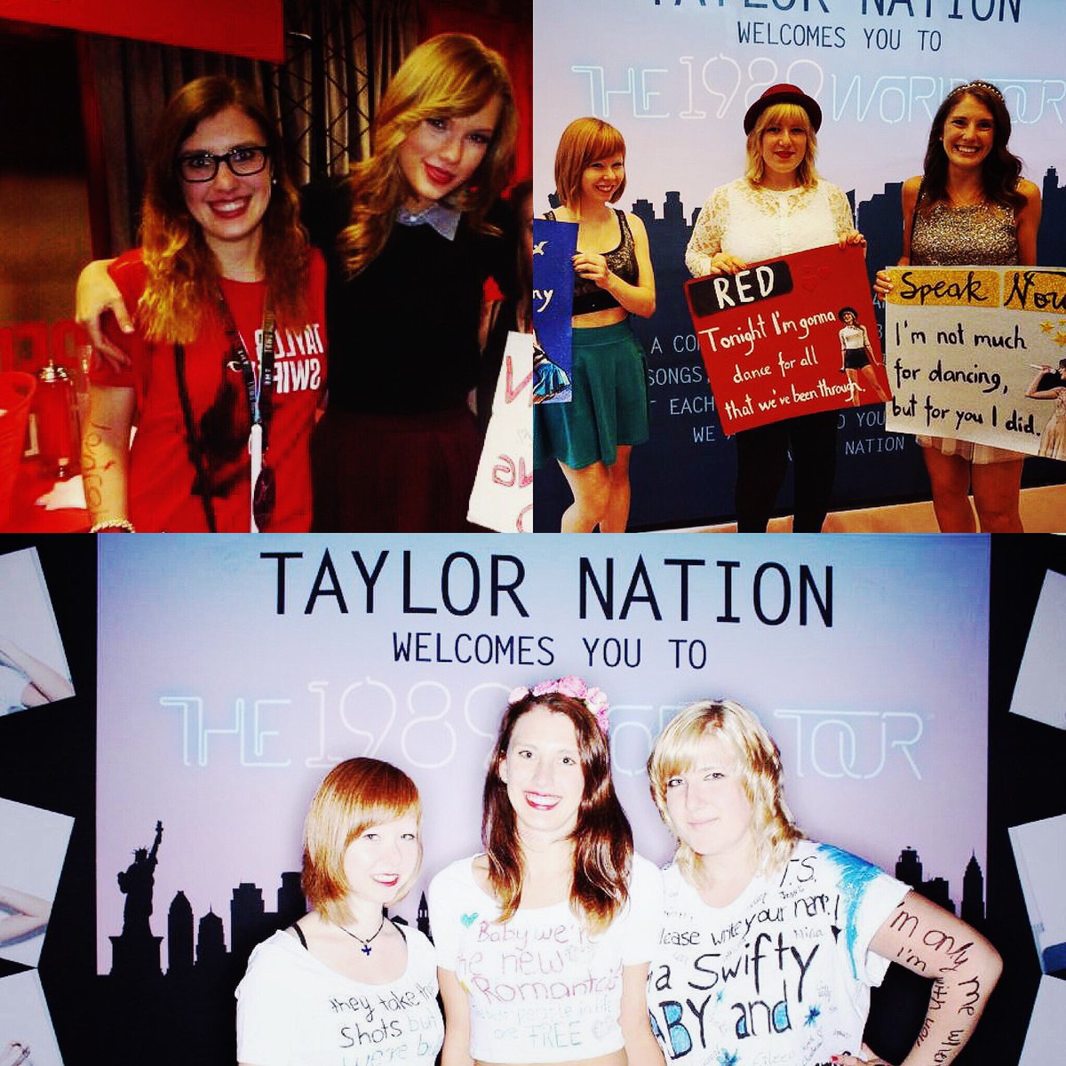 swiftie_eileen's tweet photo. #SeniorSwiftie Hi I'm Eileen 🦋 

🐈 I’m 29 years old 😊
🫶🏻 Swiftie since Debut Album
🇩🇪 I’m a German swiftie 
🎆 went to the Red Tour, 1989 Tour, Reputation Tour and going to 5 Eras Tour Shows
❤️ meet Taylor at the Red Tour 
🐍 Reputation and 🕛 Midnight are my FAVOURITE Albums https://t.co/2Q6XSa7lXu