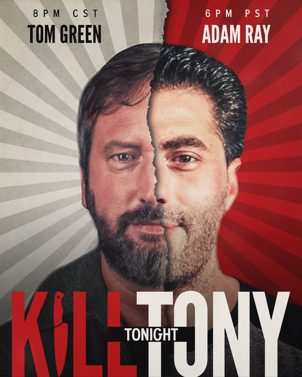 A good one for ya tonight😎
<a href="/KILLTONY/">#KILLTONY</a> <a href="/tomgreenlive/">Tom Green</a> <a href="/TonyHinchcliffe/">Tony Hinchcliffe</a> <a href="/redban/">brian redban</a>