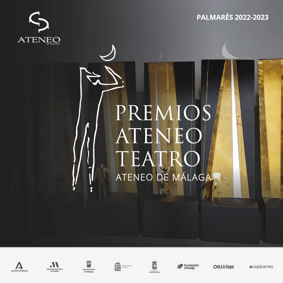 ateneomalaga's tweet photo. 🎭 Desde el Ateneo de Málaga nos alegra anunciar el palmarés de la VIII edición de nuestros Premios Ateneo de Teatro: https://t.co/z4N04XaRln https://t.co/a3wKI2gsgm