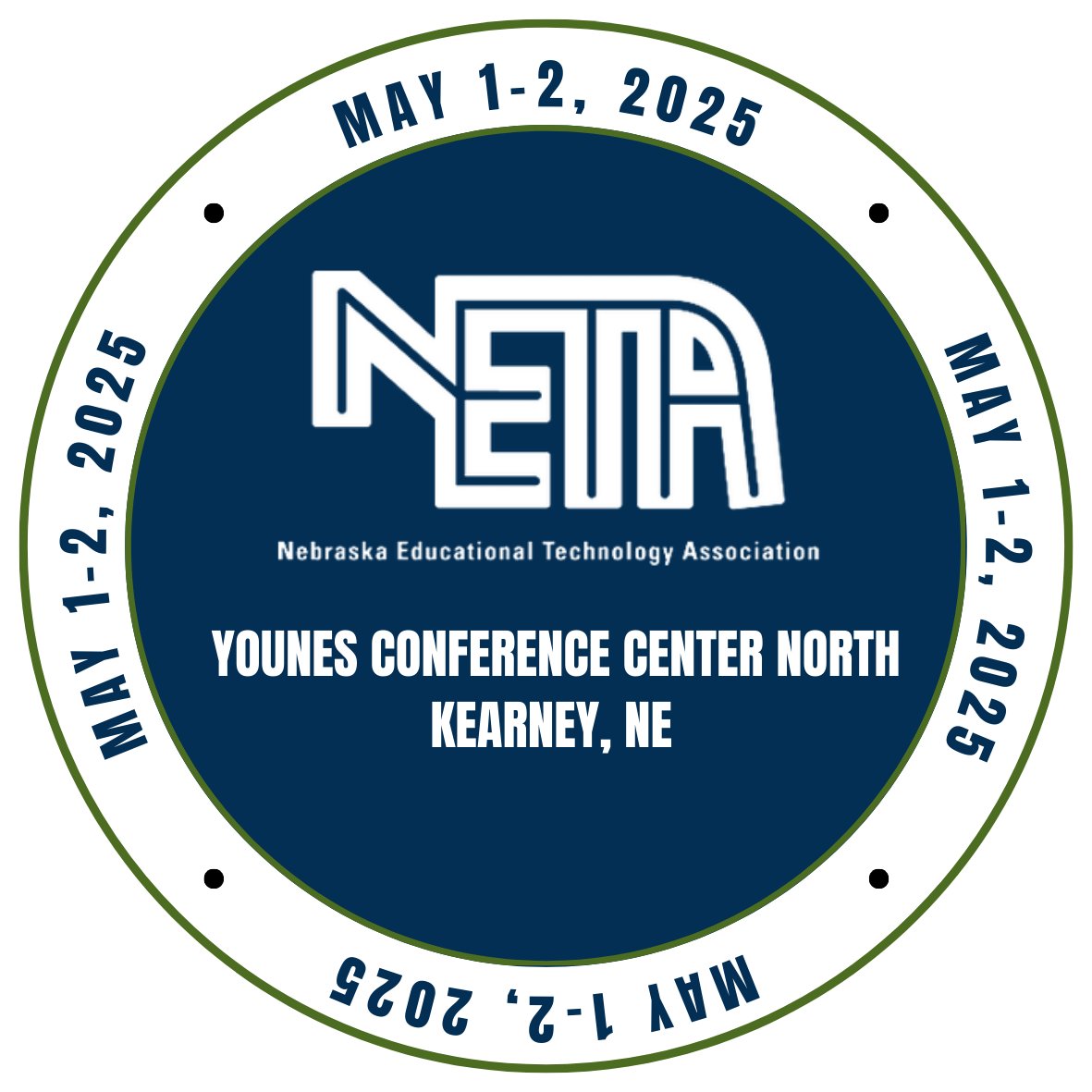 Thank you to all who attended #yourNETA 2024 Spring Conference.

Join us next year as we move west for the 2025 Spring Conference, May 1-2 to be held at the Younes Conference Center North in Kearney, NE.

SAVE THE DATE!