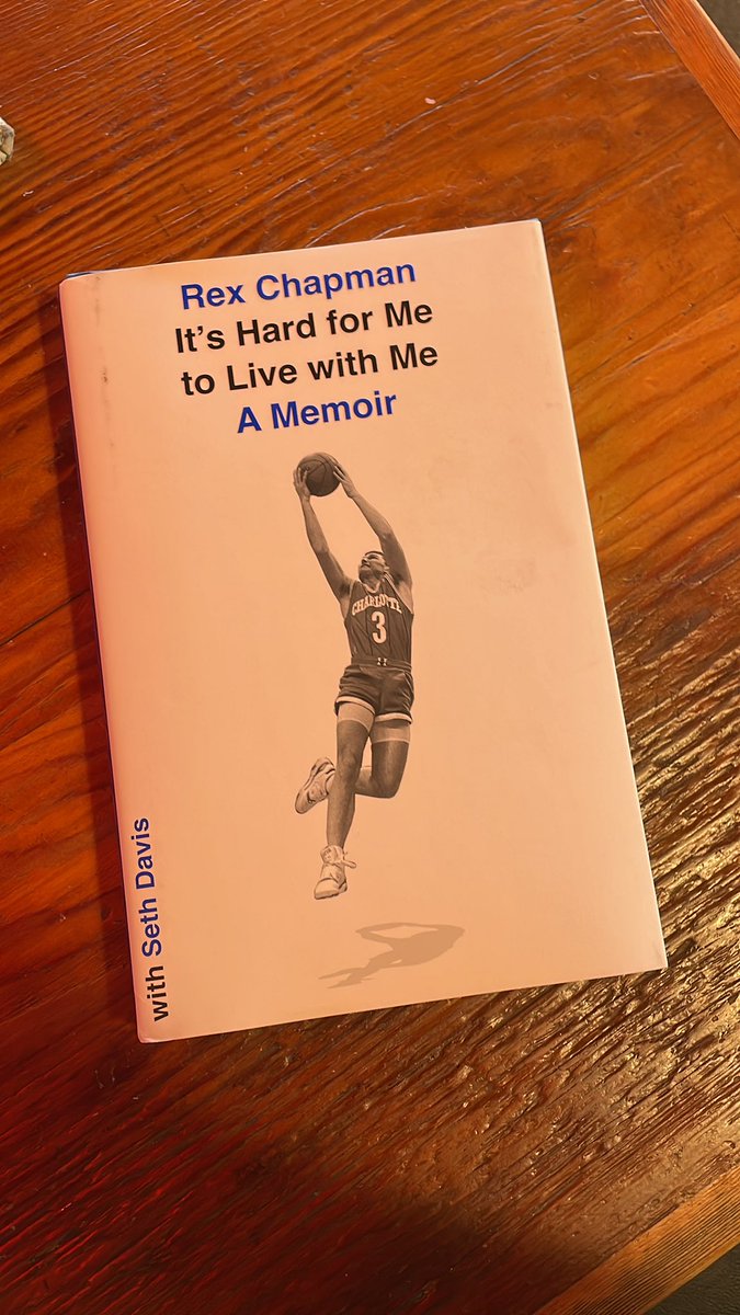 The only thing I have in common with @RexChapman is our grades as freshmen in college. We have different views of God and politics but we share a belief in the value of each individual person. I will be encouraging my son to read this as an important insight into sports, drugs,…