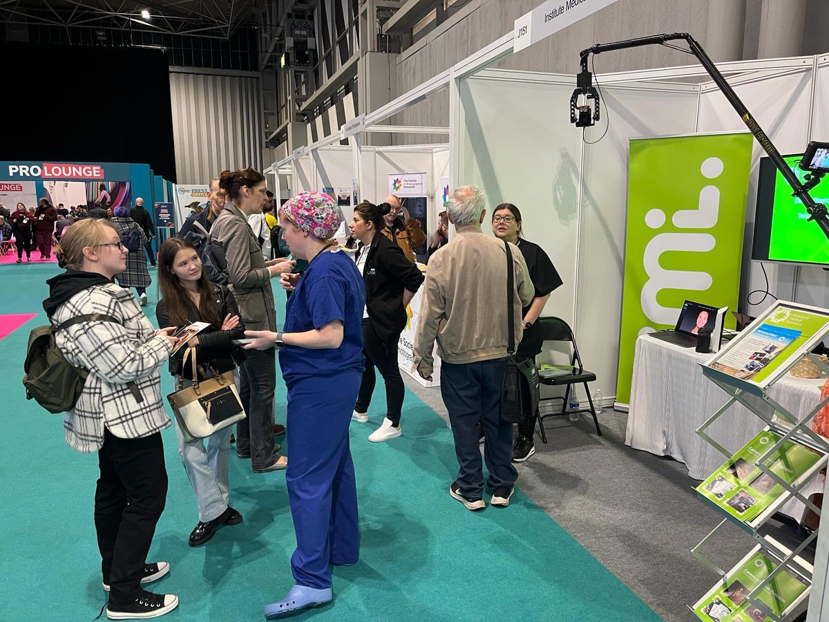 Had a great time @ukphotoshow representing @imi_org and promoting our amazing profession #clinicalphotography 📸 💚
