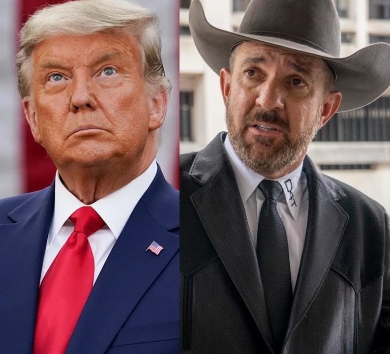BREAKING: MAGA world erupts in rage as the infamous 'Cowboys for Trump' founder — a convicted January 6th rioter — has his desperate appeal rejected by the Supreme Court. The best part is how it all ties back to Trump... The insurrectionist in question, Couy Griffin, was