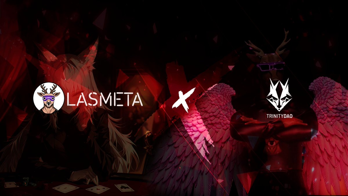 News1Lead's tweet image. 🦌 @Lasmetaio is entering into a partnership with @Trinity_DAO.

🎯 #TrinityDAO is a Web3 gaming hub driven by community engagement and representing the perspectives of gamers.

🔽 VISIT
trinitydao.gg