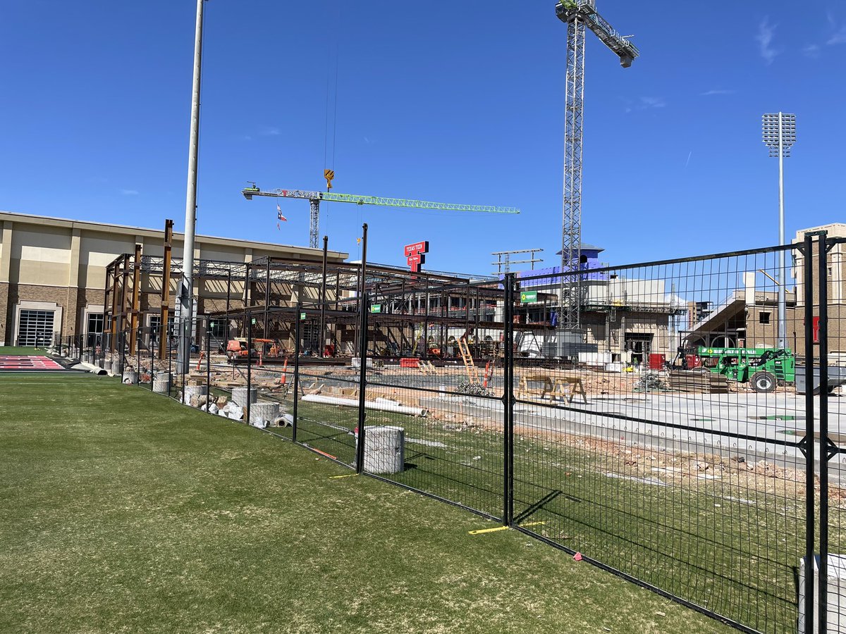 JoeyMcGuireTTU's tweet photo. The Womble Football Center is starting to take shape!!!! #WreckEm🌵 https://t.co/MjO8dQdXW1