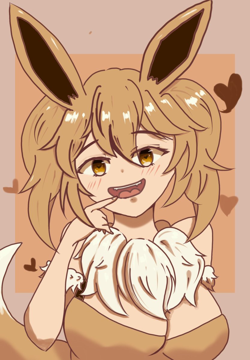Nikakeizu1070's tweet photo. 最近忙畢專好要命，幸好五月就可以結束了，摸一隻可愛的伊布 https://t.co/OGUvH3P55n