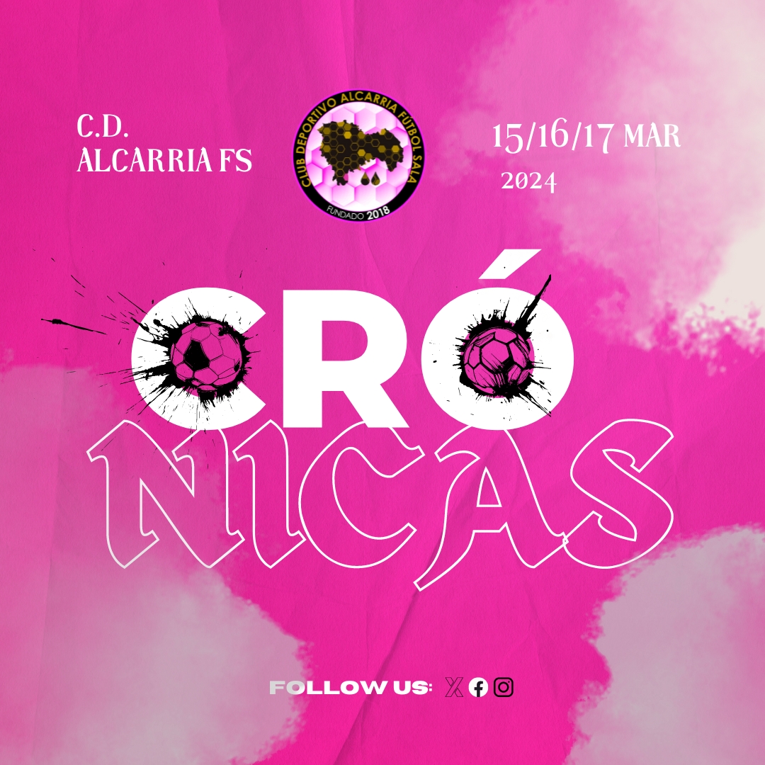 📝 CRÓNICAS 

BENJAMINES

CD ALCARRIA FS PAPER TREE 🆚 AZUQUECA

❌7-0
MVP ✅ : Liam, Dani y Leo 
Goles ❌

@papertreepapeleria