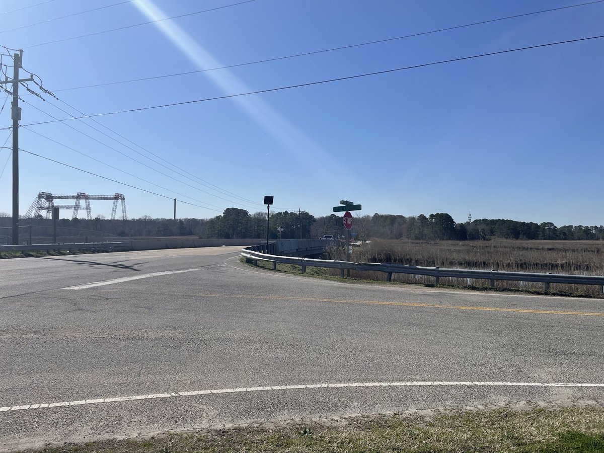 Construction is getting started on the Wythe Creek Road Widening project in @cityofhampton @CityofPoquoson. The project includes a new higher elevation bridge, a reversible travel lane to reduce congestion, sidewalks & more. Read full project details at conta.cc/4cmXxt2