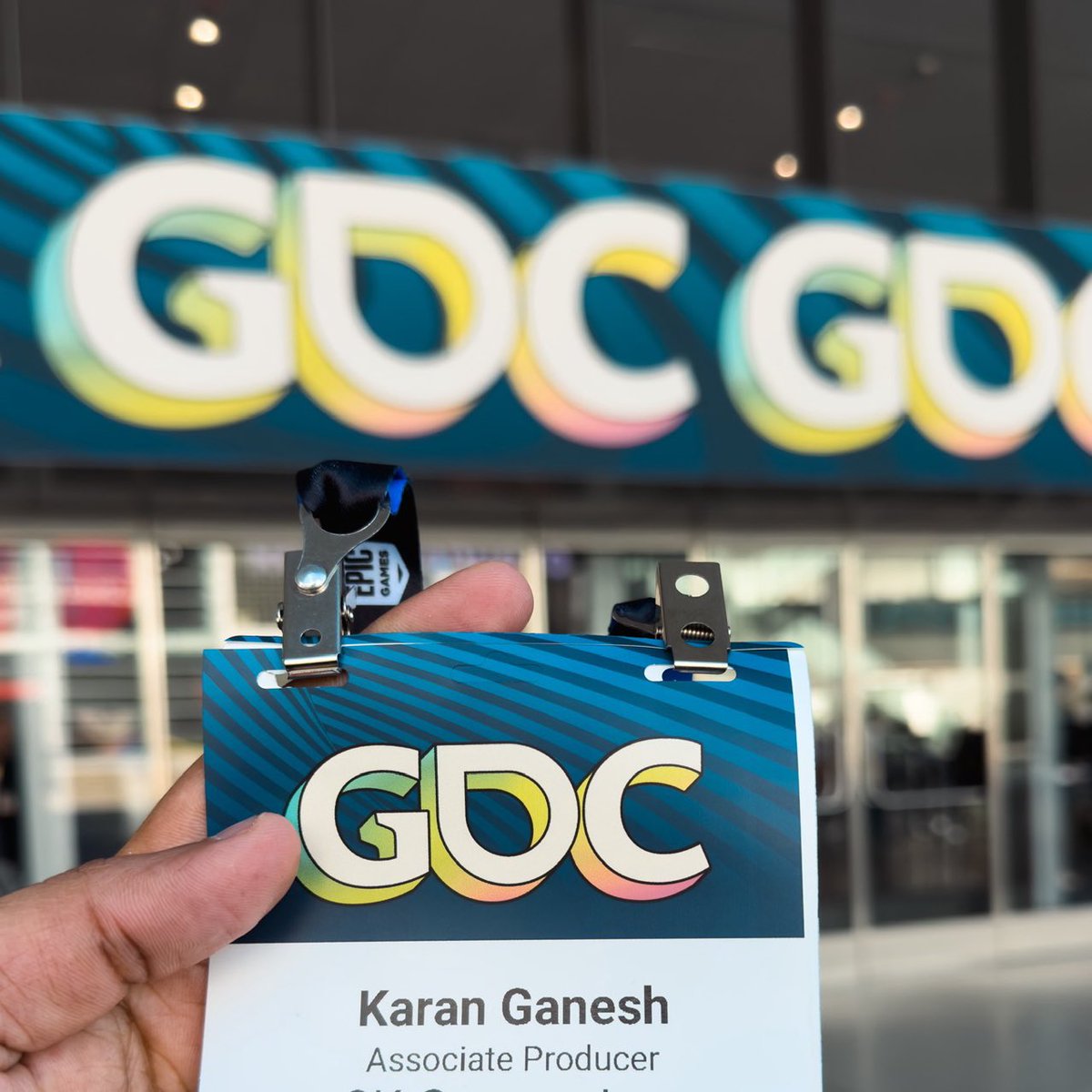 humansofgamedev's tweet photo. Hello #GDC2024! We’re here! https://t.co/HPDqDx5ZBn