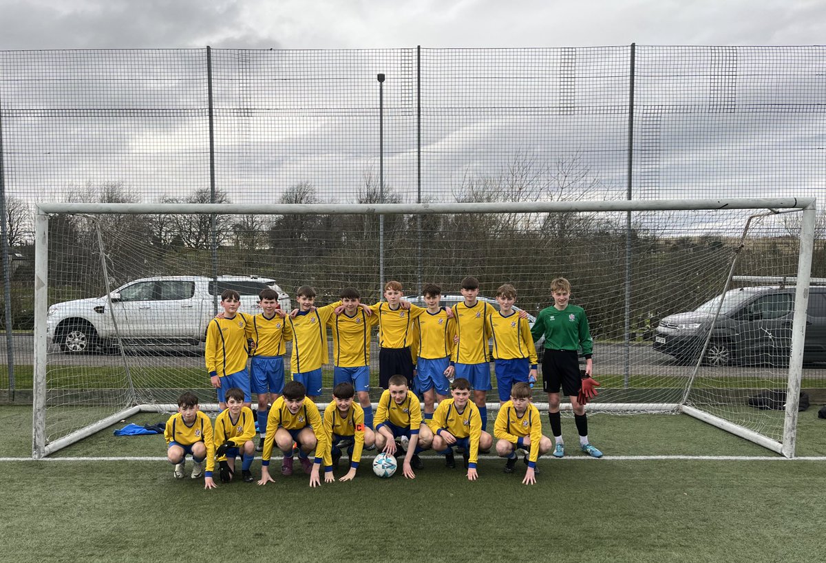 teambeathhwb's tweet photo. 2nd of 3 games in a week for the S2s was played tonight in the @FifeSchoolsFA league semi final! The team did fantastic to bounce back from Friday and progress into the final! 

Great resilience shown by the boys. Next up, Fife Cup semi final on Thursday🏆!

POTM: Brodie Muir⚽️ https://t.co/qnKTxGGxgS