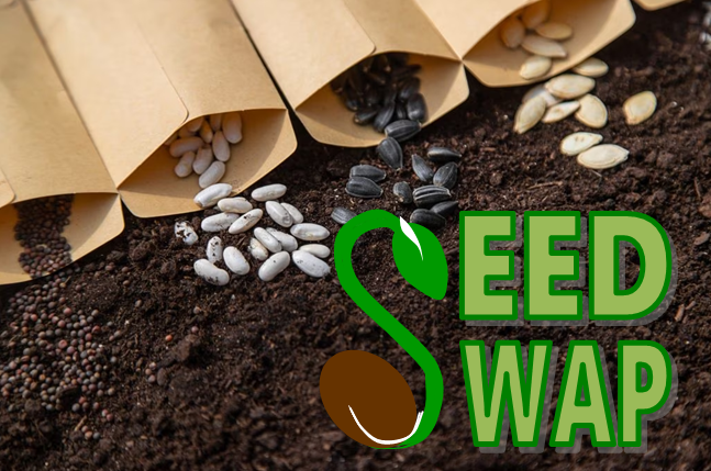 still time to pick up some FREE seeds this week at the community centre.

pick up spare, offer some to share

#Kilmacolm #seedswap