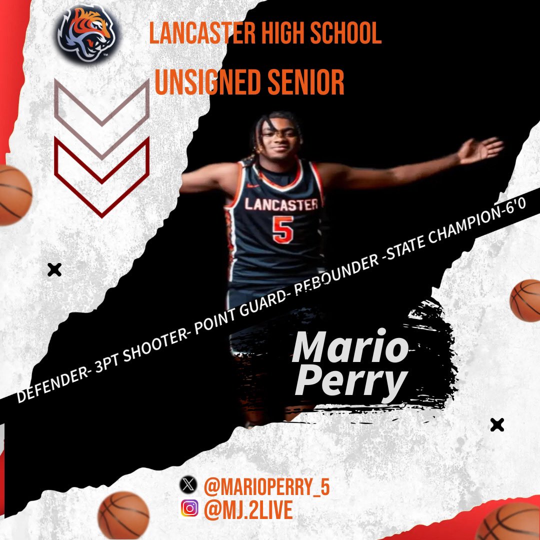 Lancaster Basketball tweet media