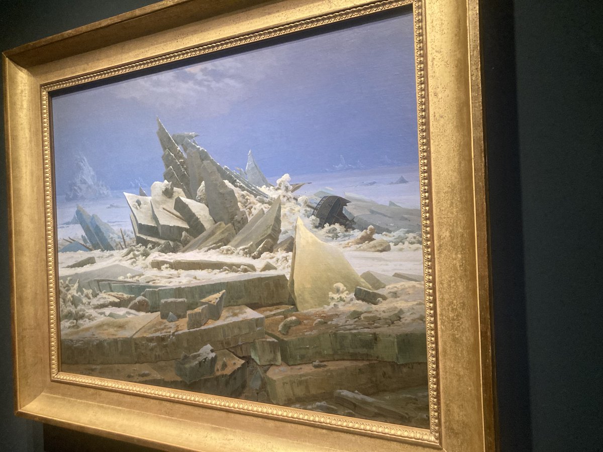 Also tonight: Ice and the Imagination: Caspar David Friedrich - 250 years on with @JANUSZCZAK and @loubuck01 . And Karl Jenkins at 80. Plus a little play out for Steve Harley.. 715pm R4 bbc.co.uk/programmes/m00…