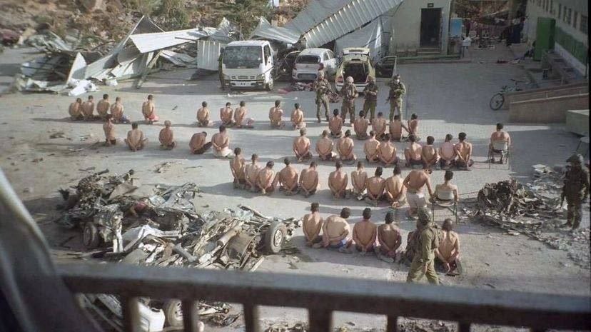 An Israeli occupation spokesperson admitted to detaining up to 200 Palestinians during the incursion into Al-Shifa Hospital in northern Gaza since this morning.

(Illustrative photo)