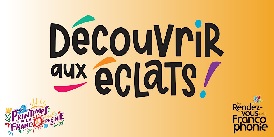 FedeFrancoCB's tweet photo. Célébrons la francophonie ensemble le 22 mars à partir de 14h30 autour d'activités humoristiques et culturelles et la remise du Cornouiller d’Or.
Réservations : https://t.co/TpVhoAS0jE
#moisdelafrancophonie #frcan #frcb #RVF2024 #francophonie #RVFranco https://t.co/la545zbdT5