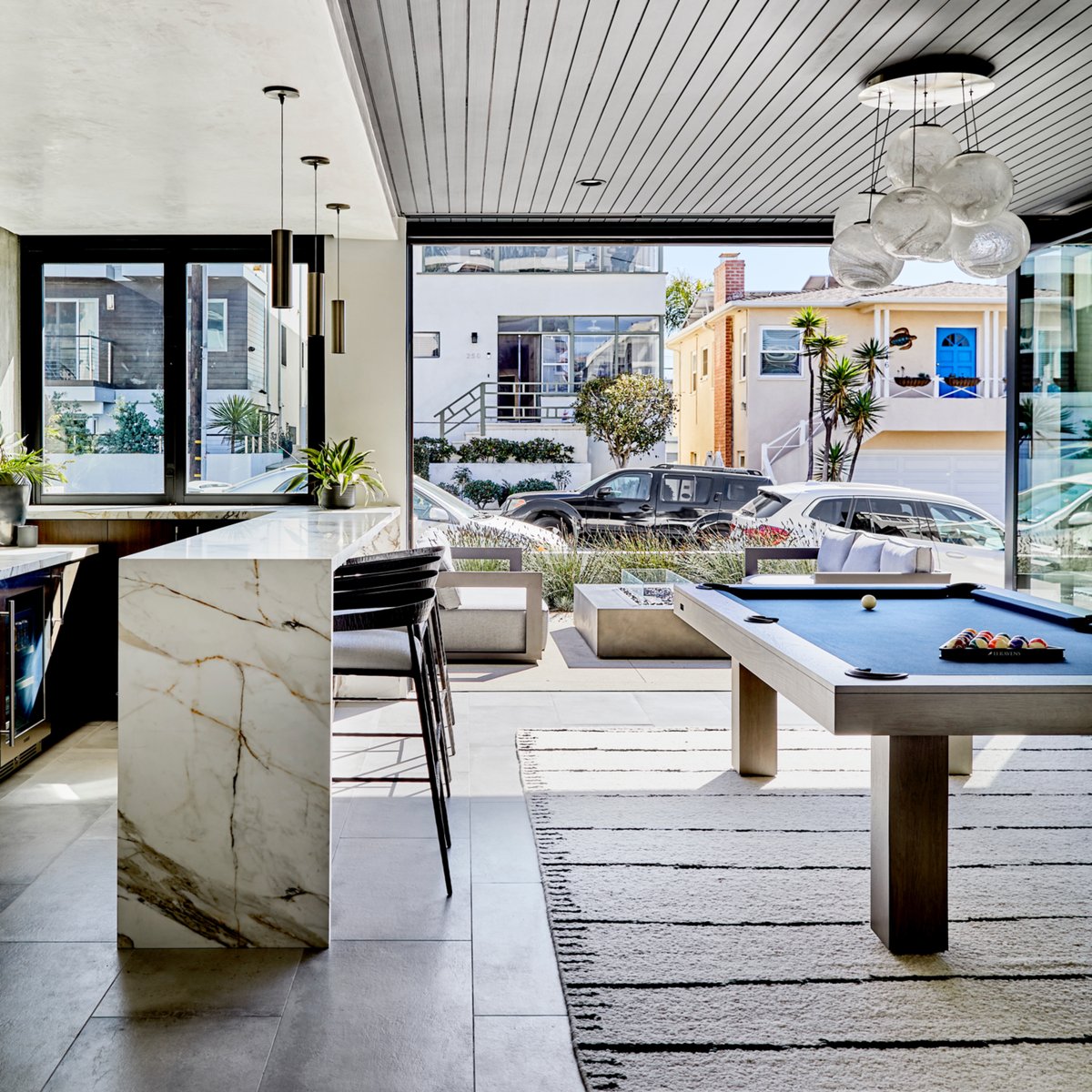 Upgrade your game room with our Malibu Billiards Table and matching Arella Cue Rack.

Designed to perfection, the custom grey finish on both pieces were color-matched to the designer’s sample to ensure an exact match for their vision.

#billiards #pooltable #luxuryinteriors