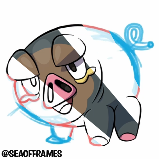 seaofframes's tweet photo. Assista agora o passo-a-passo de como eu desenhei LECHONK!! 🐷 👉👉 https://t.co/iY4ulN840k 👈👈 #PokemonScarletViolet #pokemonfanart #Nintendo #NintendoSwitch #2d #artwork #timelapse https://t.co/yL9V5jcpJr
