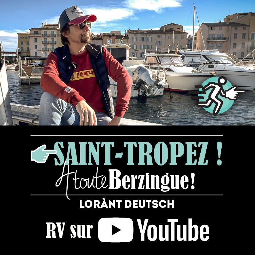 Saint-Tropez A Toute Berzingue ! C'est ici : lnkd.in/ejV8EcrJ
On parie que même si vous vivez dans la région vous allez découvrir plein de choses ?

 #histoire #patrimoine