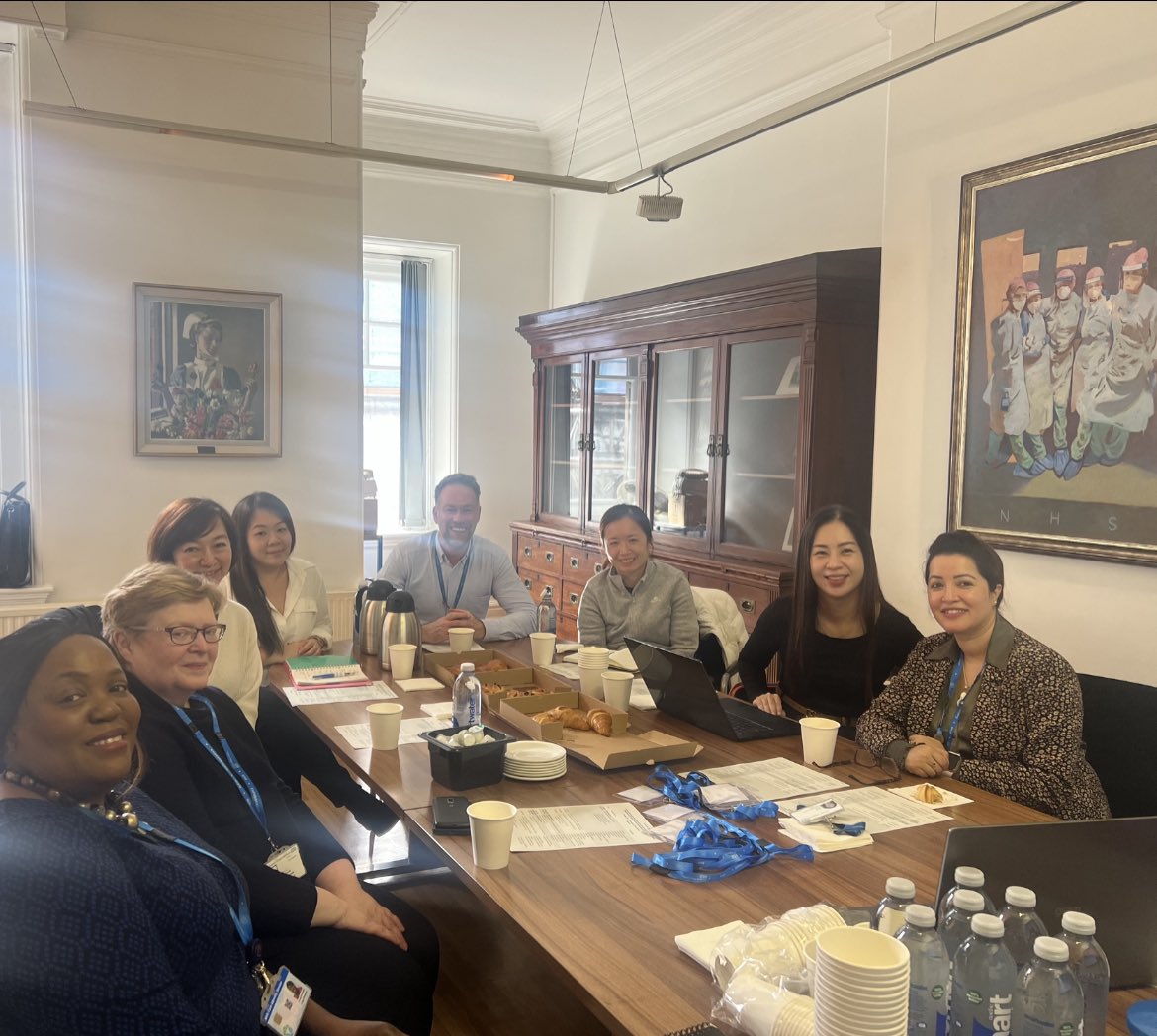 Great start to @ImperialNHS maternity & KK Women’s Collaboration- sharing UK best practices in maternity & learning about @SingHealthSG @Deniseodonnelld @LisaGre99657468 @SigsworthJanice @AndyW_DCN @Jessreadmidwife @dunkleybent @tanlaykok @MandishDhanjal