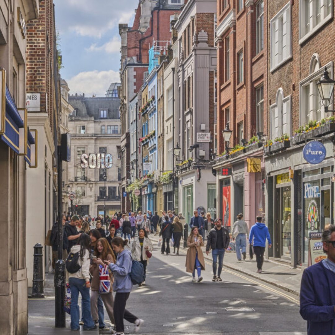 Where character, colour and culture collide – Carnaby, Soho is a must on your London shopping and dining bucket list. #CarnabyLondon #ThisIsSoho #LondonWestEnd