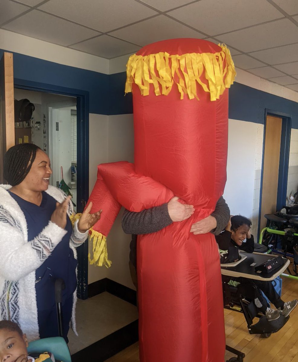 drschrepp's tweet photo. Drumroll please, We're over the moon to announce that Mr. Brandon Hughes is our 2025 Teacher of the Year! Whether he's rocking it in the virtual world or dazzling us in the traditional classroom, Mr. Hughes is an absolute superstar!
#leachislimitless
#powerofwecsd https://t.co/at8v9YH0J6