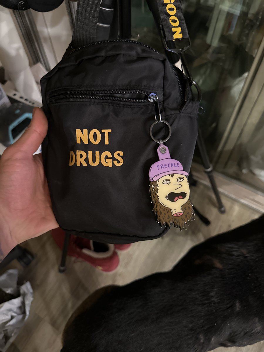 lordtrivia's tweet photo. @FreckleTrivia @Goonz_World It’s true I’ve got a sack of goodies with YOUR name on it #notdrugs https://t.co/I7Nyyco7Gv