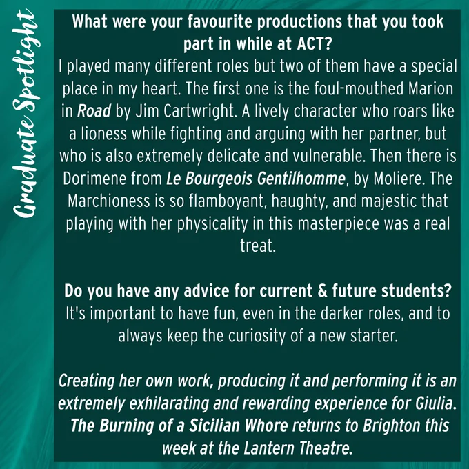 Image from ACT (@actbrighton)