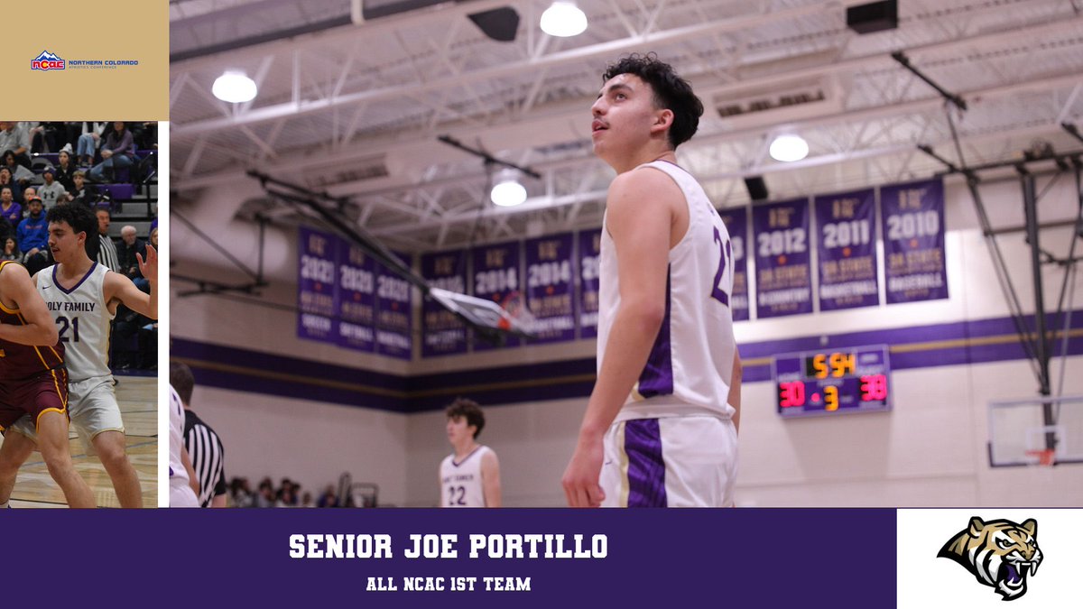 Congratulations Joseph Portillo for earning NCAC All-Conference First Team.