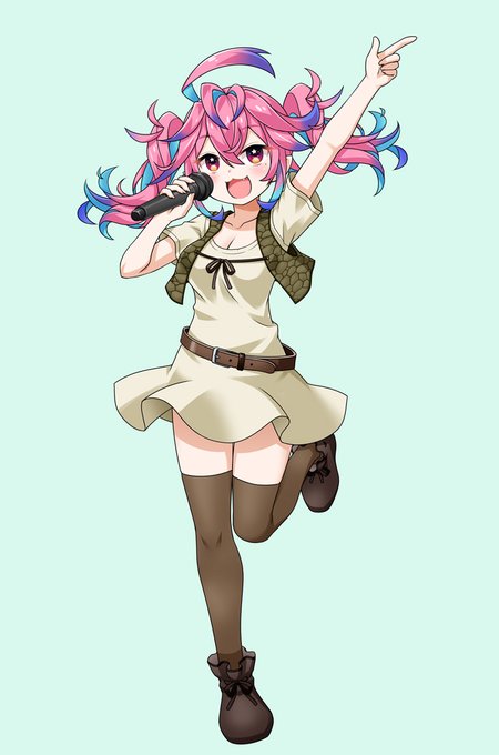 動画公開後は絵を見せて良いと言われていたので!
ぼくは英語少ししかわからないけど声が可愛いです
#NebiNebu
#NebInk 