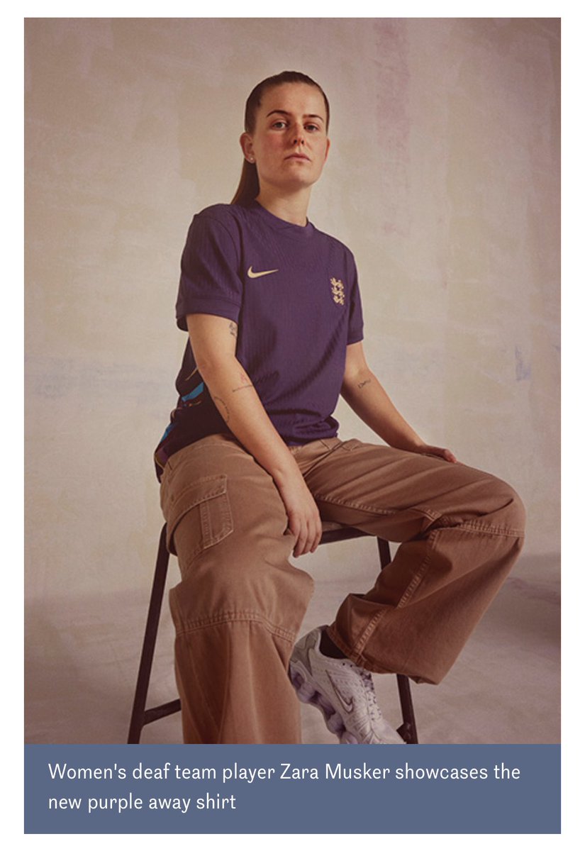 representation for the deaf community hit a new high today 🏴󠁧󠁢󠁥󠁮󠁧󠁿 ⚽️