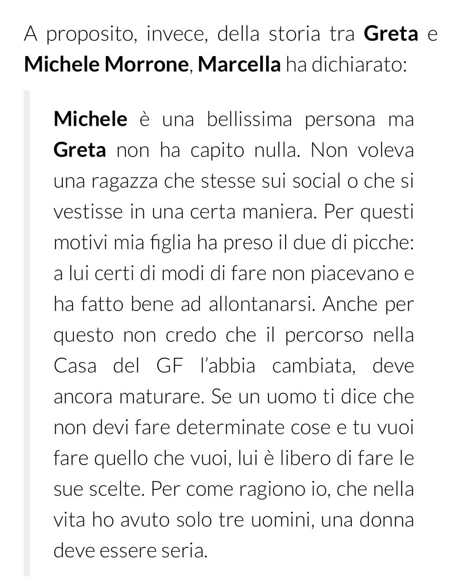 itslilire's tweet photo. il vomito che mi fa marcella bonifacio che continua a dare della poco di buono a sua figlia nelle interviste, una roba del genere mai vista sinceramente https://t.co/bD6RvK02B3