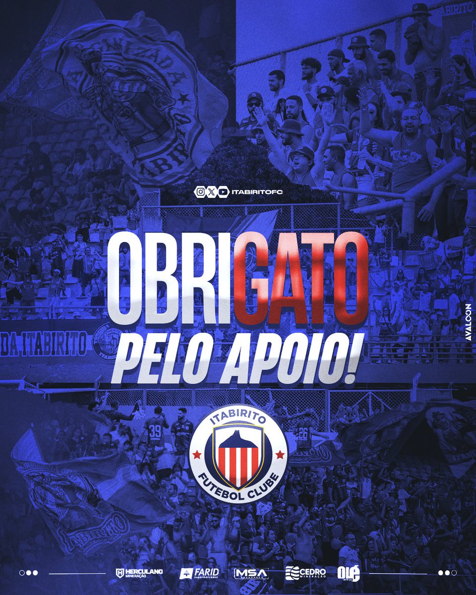 Não há palavras para descrever o quão importante foi o apoio de vocês durante nossa trajetória no Campeonato Mineiro! 👏👏

Nosso mais sincero obriGATO, torcedores! 😺

🎨 Dinho / Avaloon

#GatoDelite