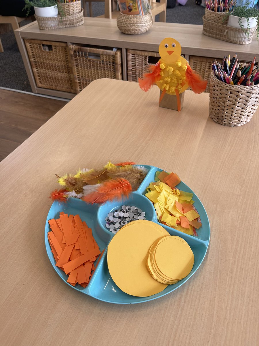 MissRedmanUSW's tweet photo. It’s beginning to look a lot like EASTER! A snapshot of some provision that has been planned for Class 3 this week… 
More to come! 🐣 🥚 💰 https://t.co/1GjF0hoJ77
