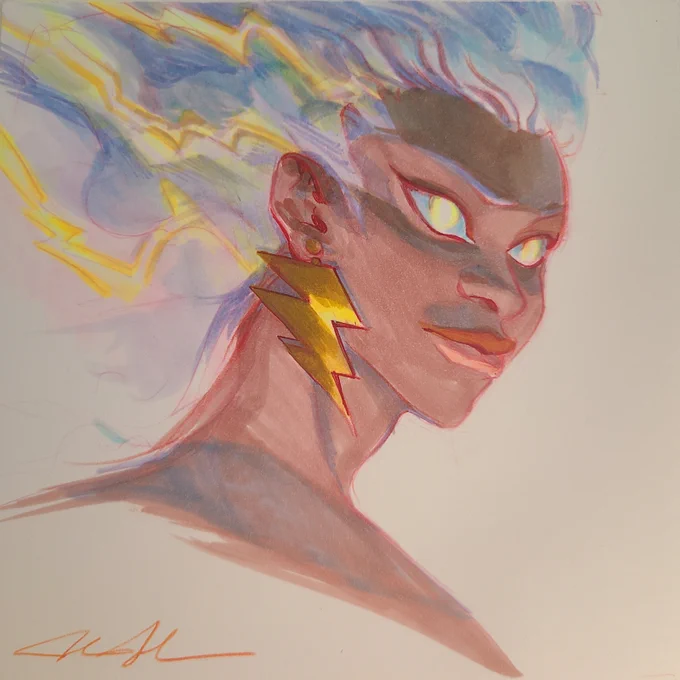 I put up some new art in the   