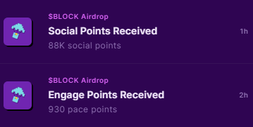 iambullish's tweet photo. Social $BLOCK points have arrived 📸

How many did you get ? LMK below 👇

@GetBlockGames https://t.co/HLNo0jOvFc