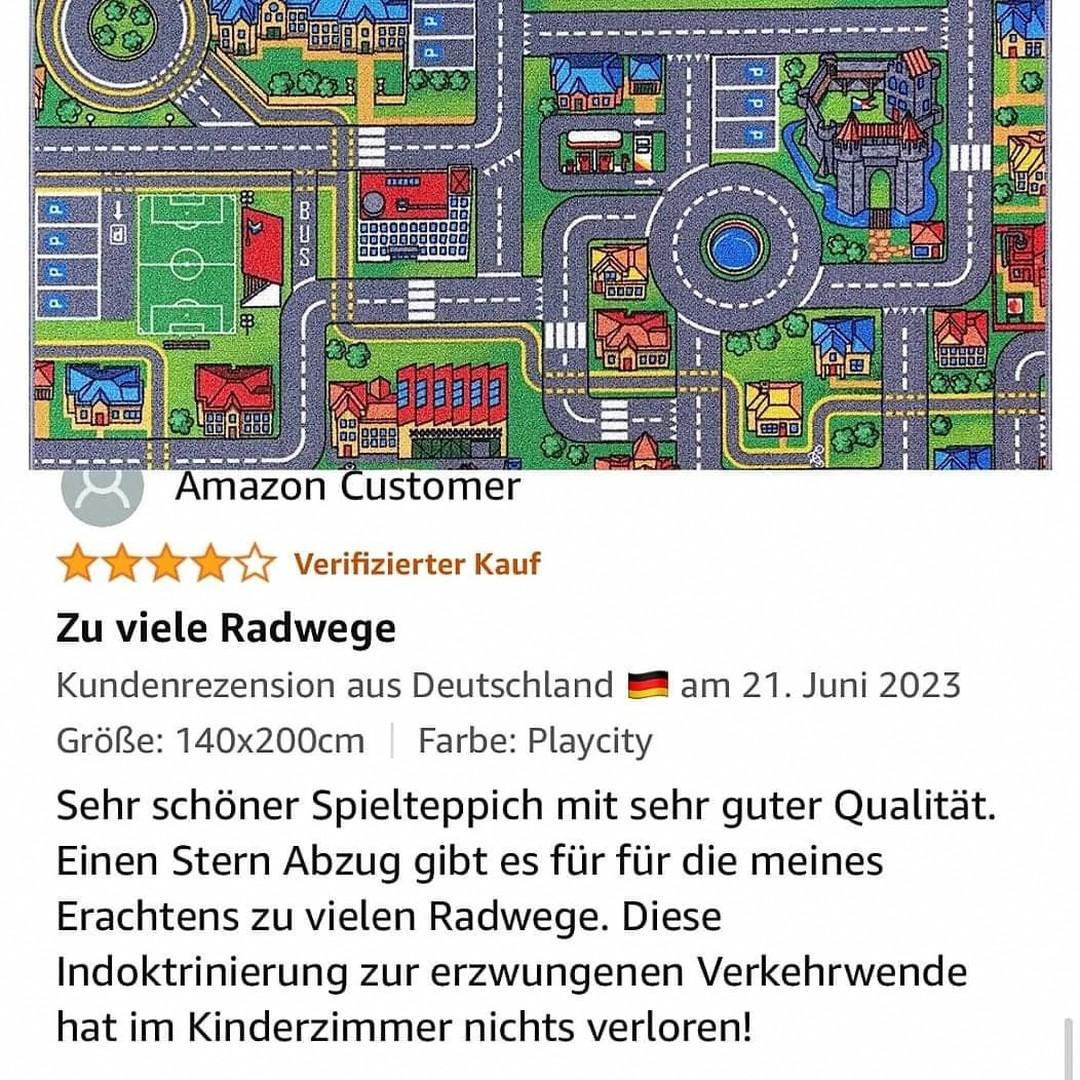 Wenn das Baudezernat auf Amazon Rezensionen schreibt