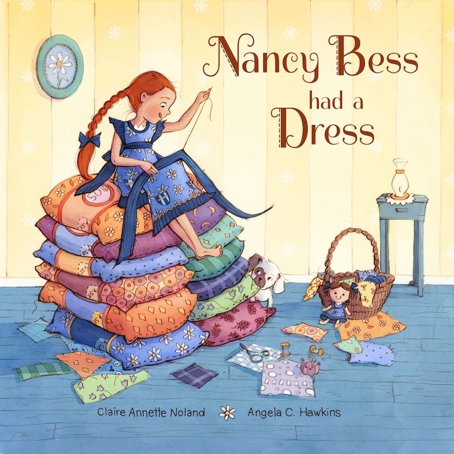 NANCY BESS HAD A DRESS, (@claire_noland, illus. by @hawkins_angelac) releases tomorrow & is featured this week by @CBCBook on their Hot Off the Press Spotlight: Stories From the Past. Take a look at these amazing titles! #mustread #kidlit #kidsbooks cbcbooks.org/2024/03/18/sto…