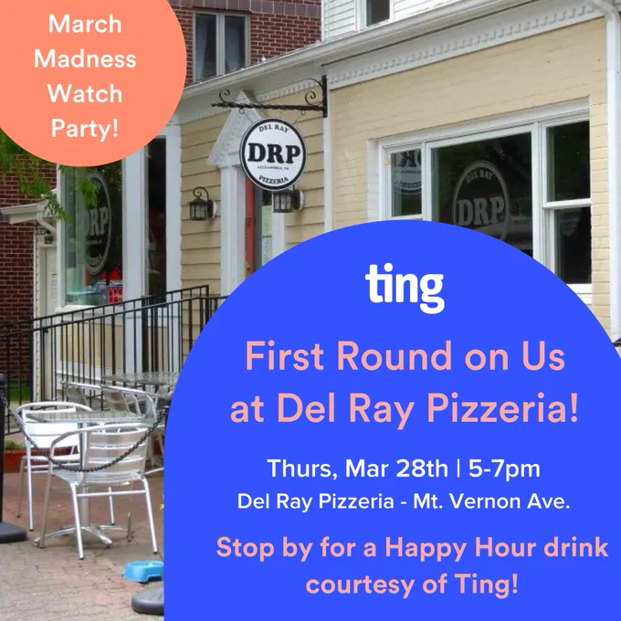 Image from Del Ray Pizzeria (@DelRayPizzeria)