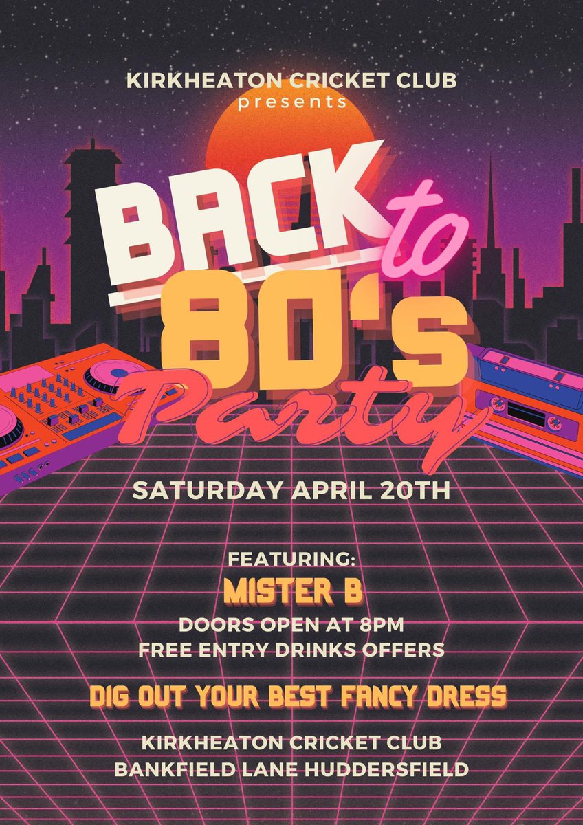 Kirkheaton Cricket & Bowling Club tweet media