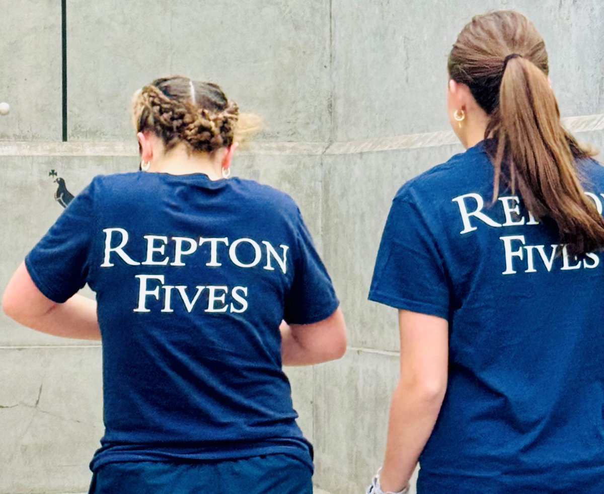 Repton Fives tweet media