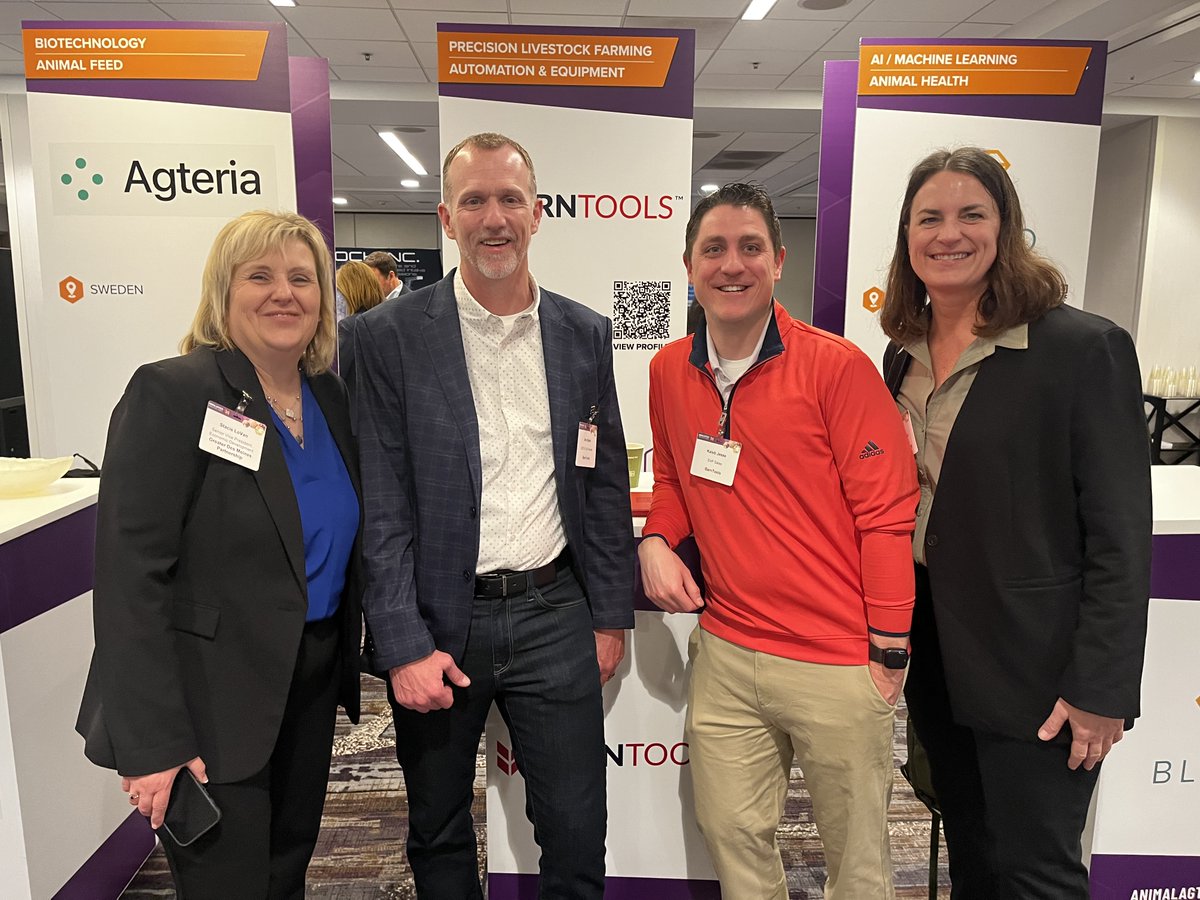 We are here! Stop by Booth #9 at <a href="/AnimalAgTech/">Animal AgTech Innovation Summit</a>  and Booth #5 <a href="/WorldAgriTech/">World Agri-Tech</a> to connect with our team from America’s Cultivation Corridor, @BusinessIowa, @BioConnectIowa, @DSMPartnership and <a href="/ISUResearchPark/">Iowa State University Research Park</a>.
#WhyIowa #agritech #biotech #innovation
