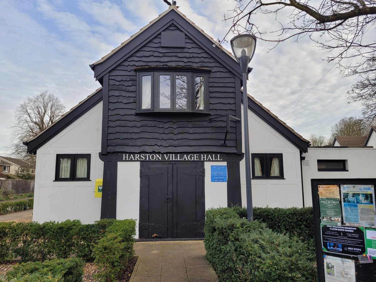 If you've somehow missed our posts, this week is #VillageHallsWeek, a chance to celebrate but also highlight #Rural community buildings nationally, but specifically for us, #Cambridgeshire. Keep an eye out for our posts! 😊🏘️